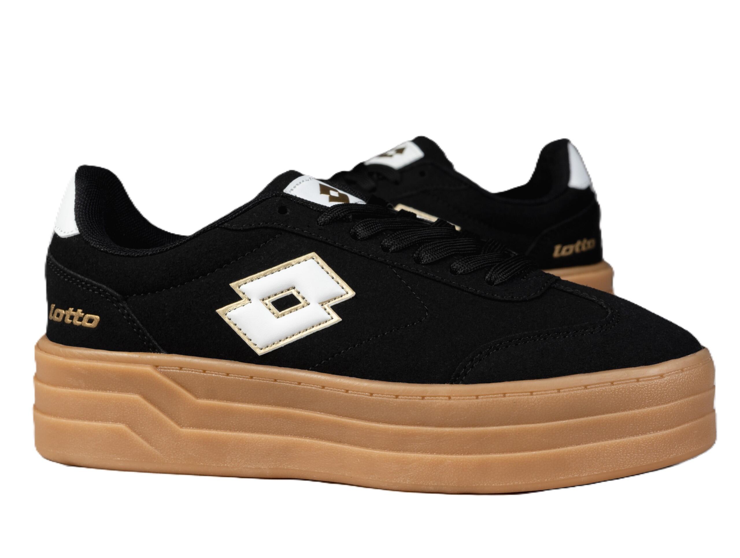 Buty damskie trampki sportowe platformy Lotto STACKY RB 2/5