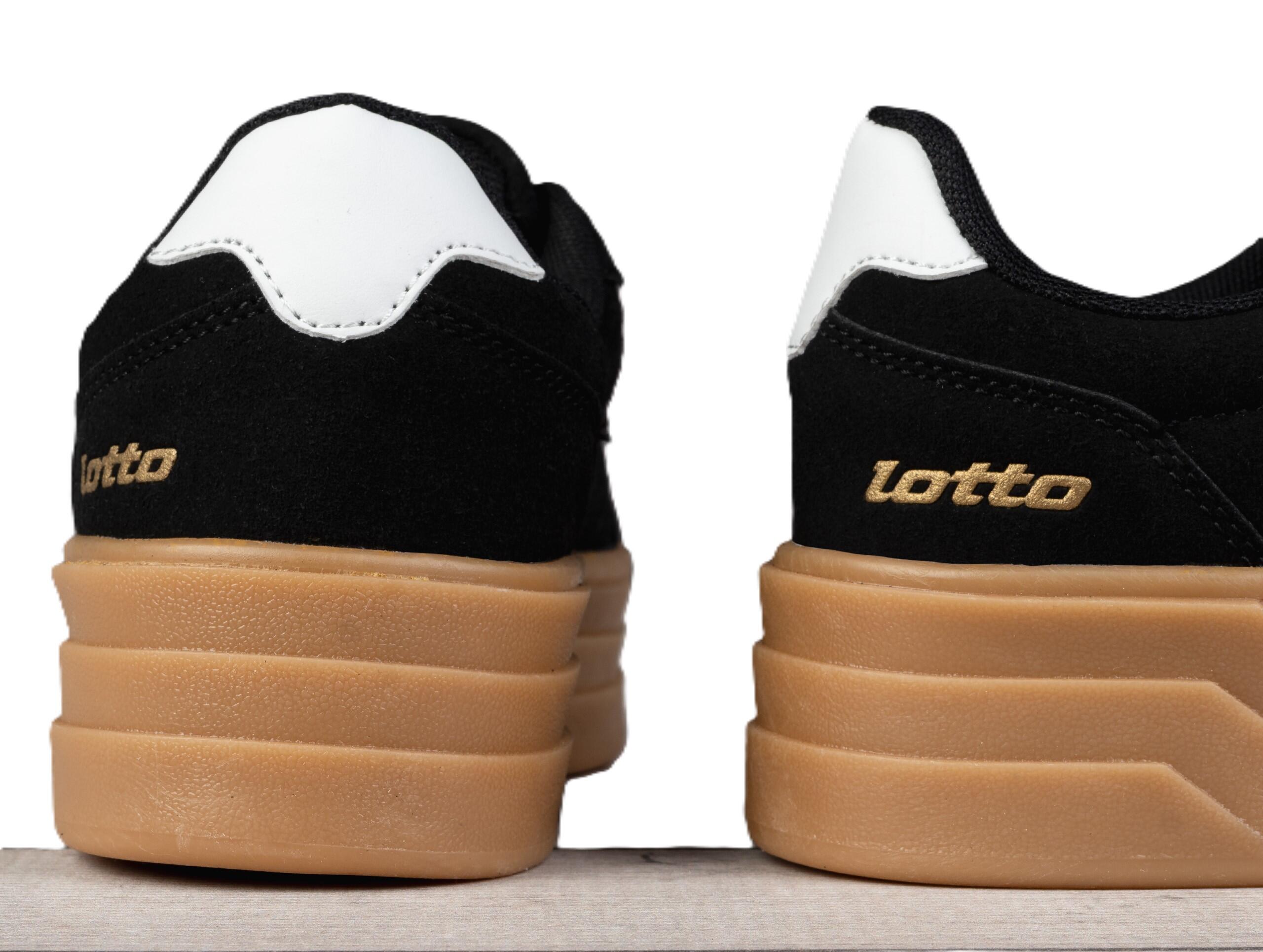 Buty damskie trampki sportowe platformy Lotto STACKY RB 4/5