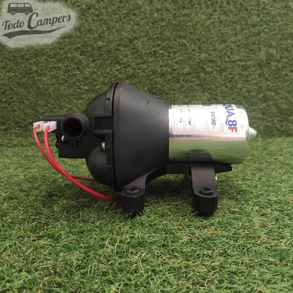Bomba de presión 12 V de 4 cámaras Fiamma Aqua 8F - 10 Litros 3/6