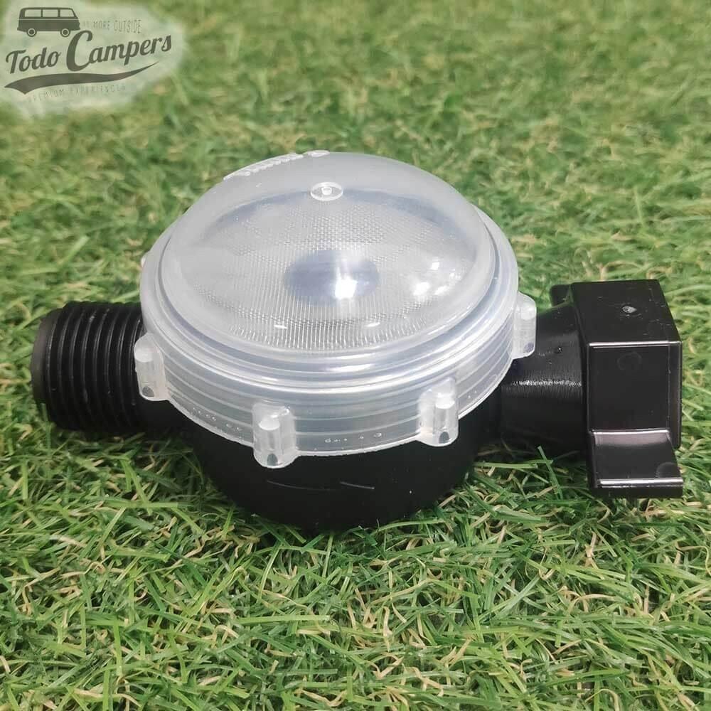 Bomba de presión 12 V de 4 cámaras Fiamma Aqua 8F - 7 Litros 5/7