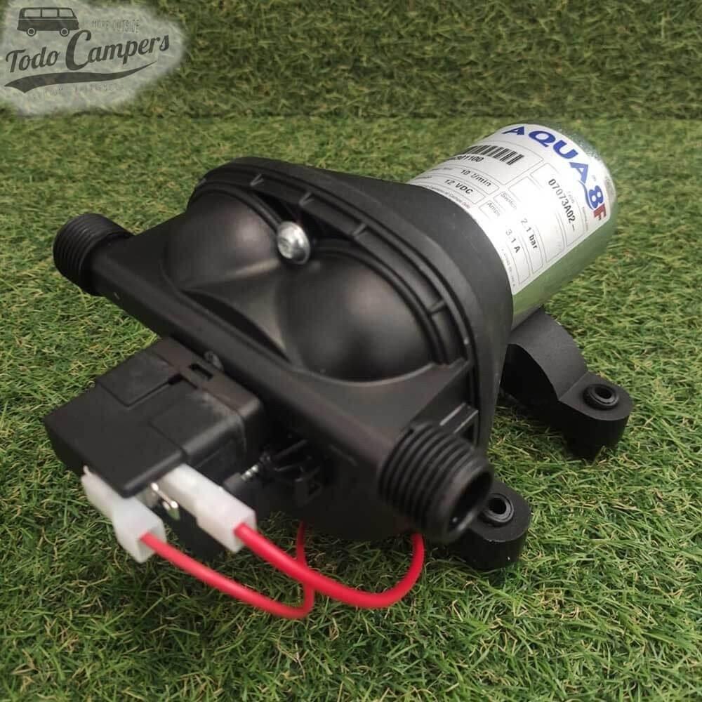 Bomba de presión 12 V de 4 cámaras Fiamma Aqua 8F - 10 Litros 4/6
