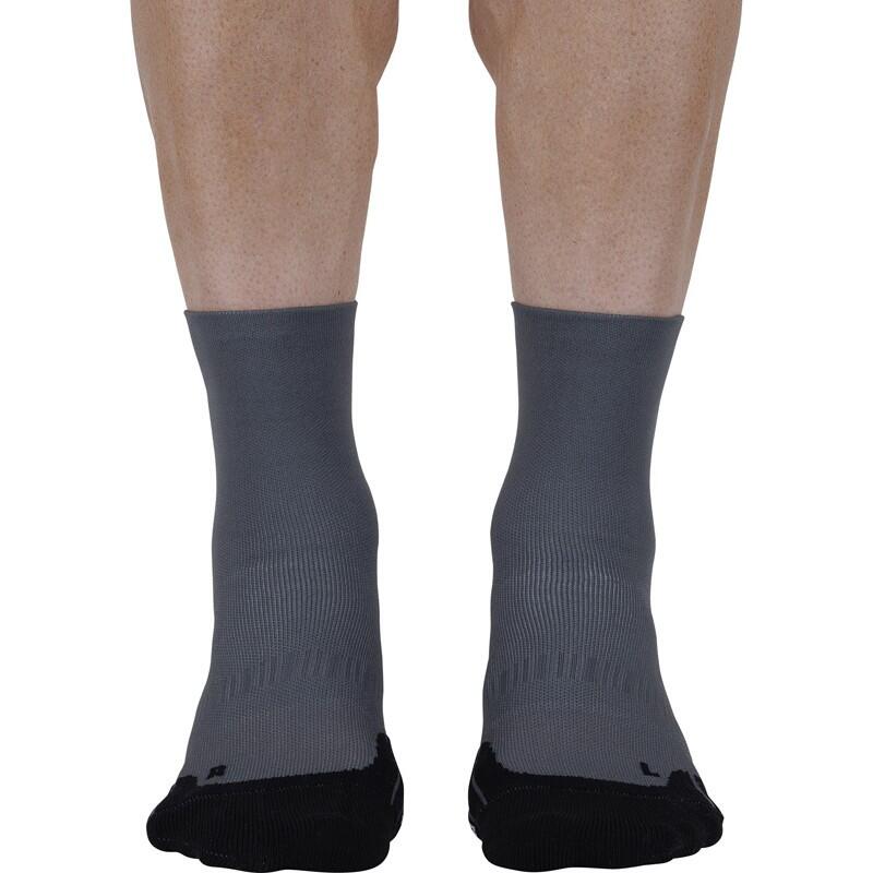 Chaussette de Trail / Running Monnet "Run Ultra 2" Gris 35 - 36 3/5