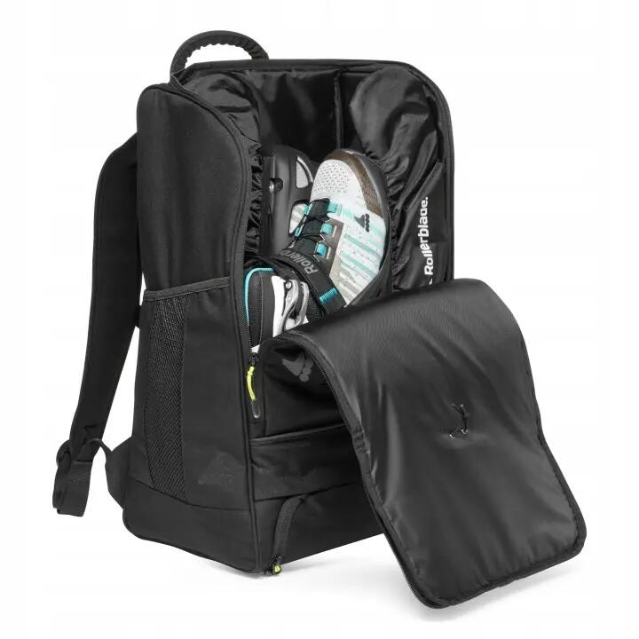Plecak na rolki Rollerblade Urban Commuter Backpack Black 30L 2/4