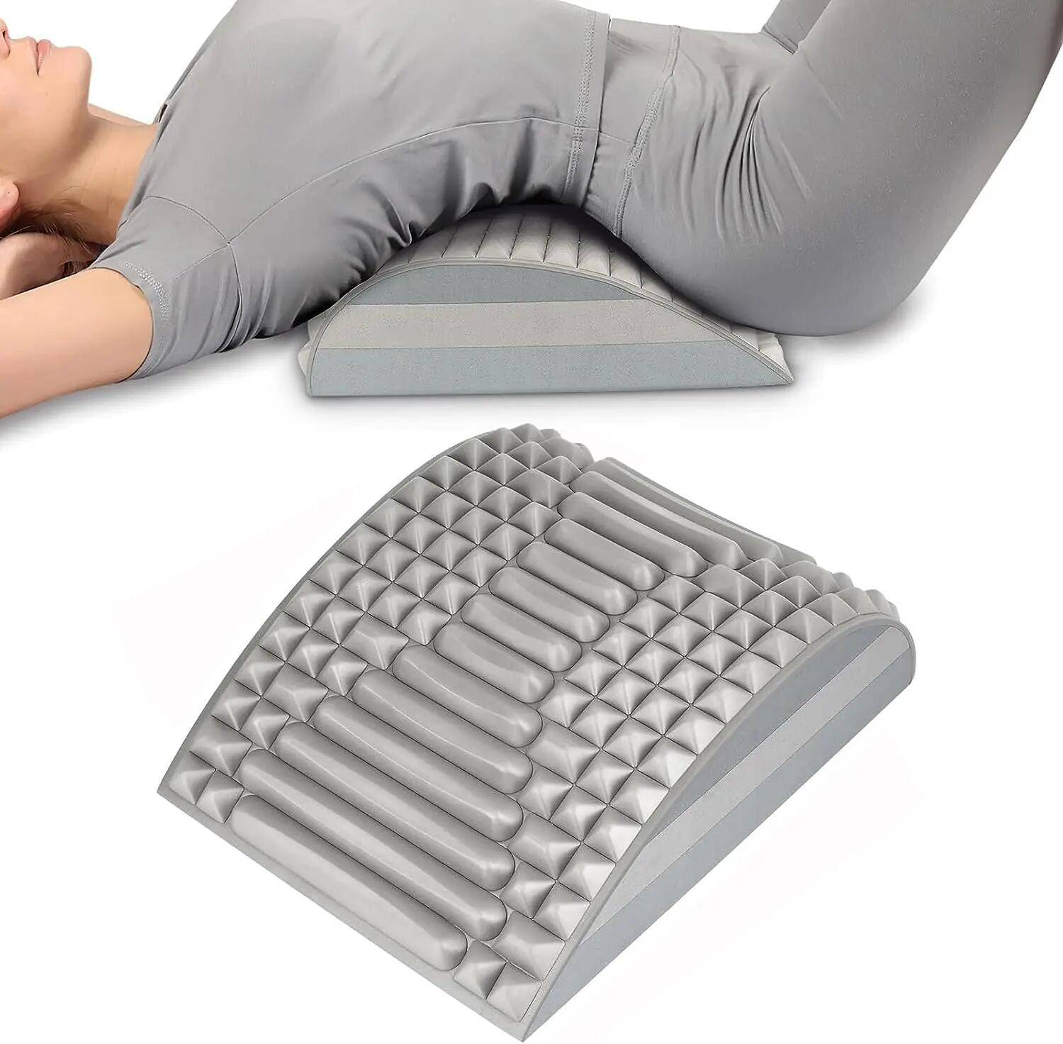 Dispozitiv intindere spate, suport lombar, corector postura, ergonomic 3/7