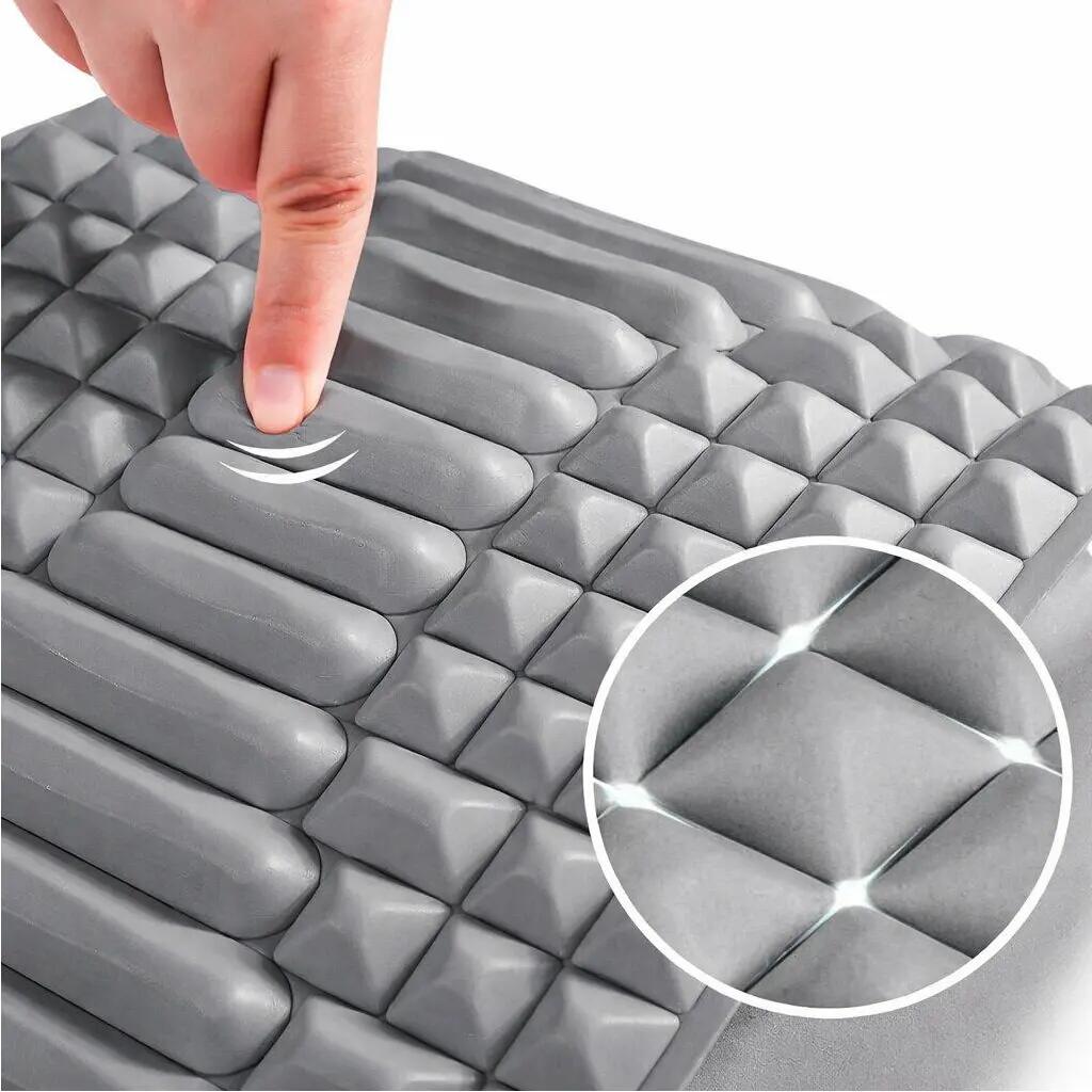 Dispozitiv intindere spate, suport lombar, corector postura, ergonomic 2/7