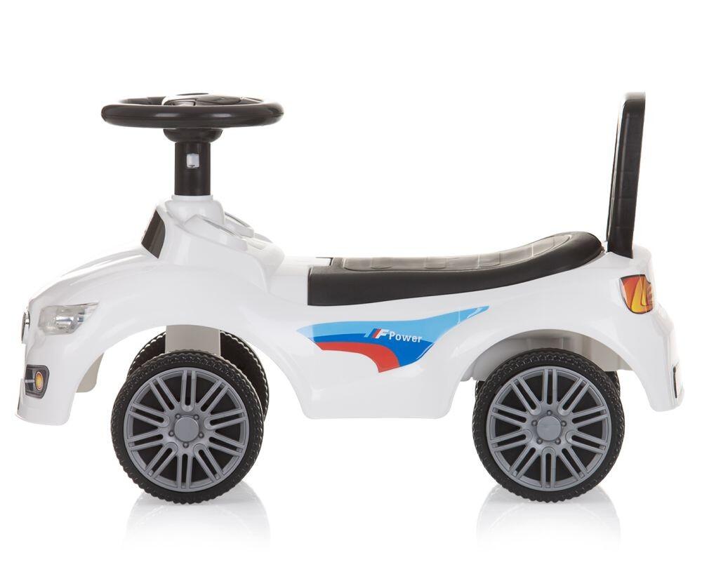 Infantil Paseo Correpasillos con música volante giratorio SPRINTER white 2/4