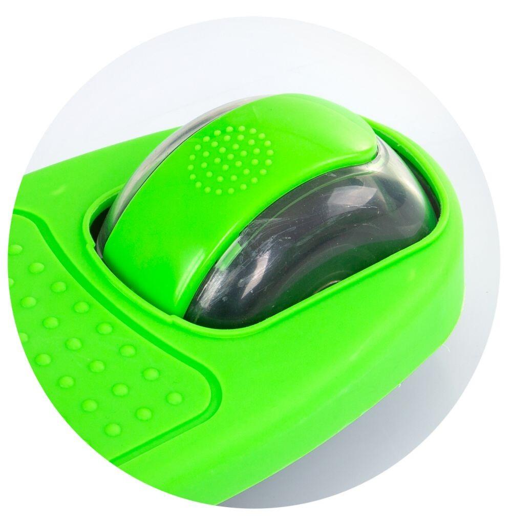 Infantil Paseo Patinete plegable aluminio FUNKY LED 3 ruedas Orange 5/5