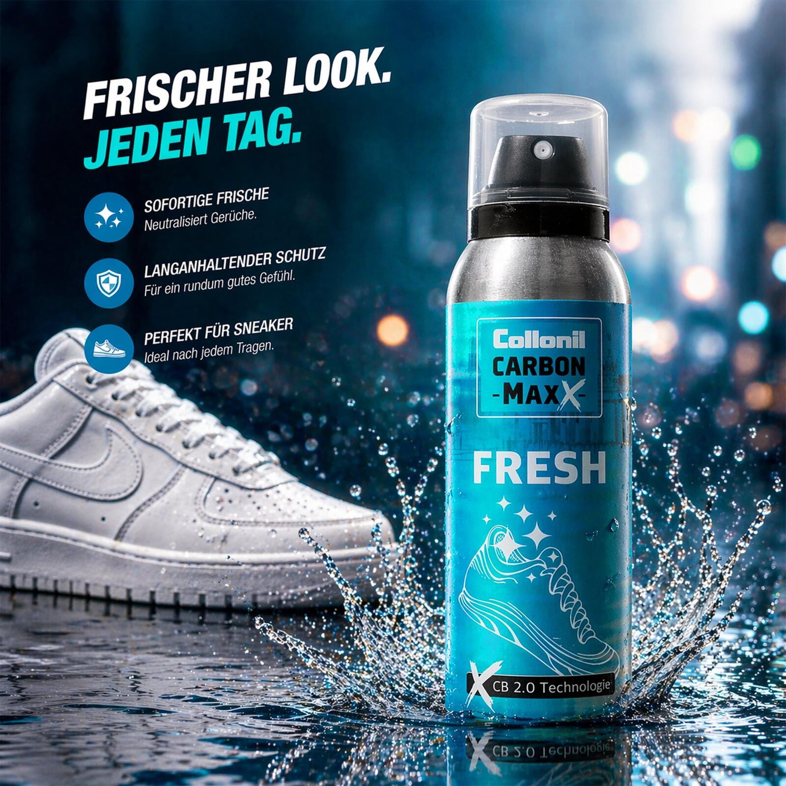 Spray für Geruchsneutralisierung 2/2