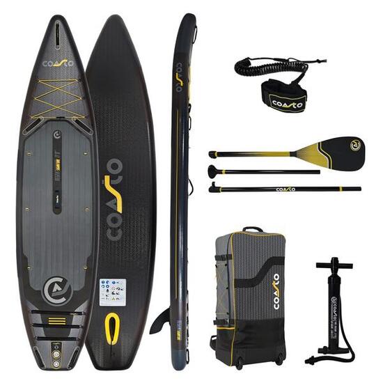 SUP gonfiabile Coasto FLIP 11'5 348x81x15cm -Max 150kg- Dotazione Alto Livello