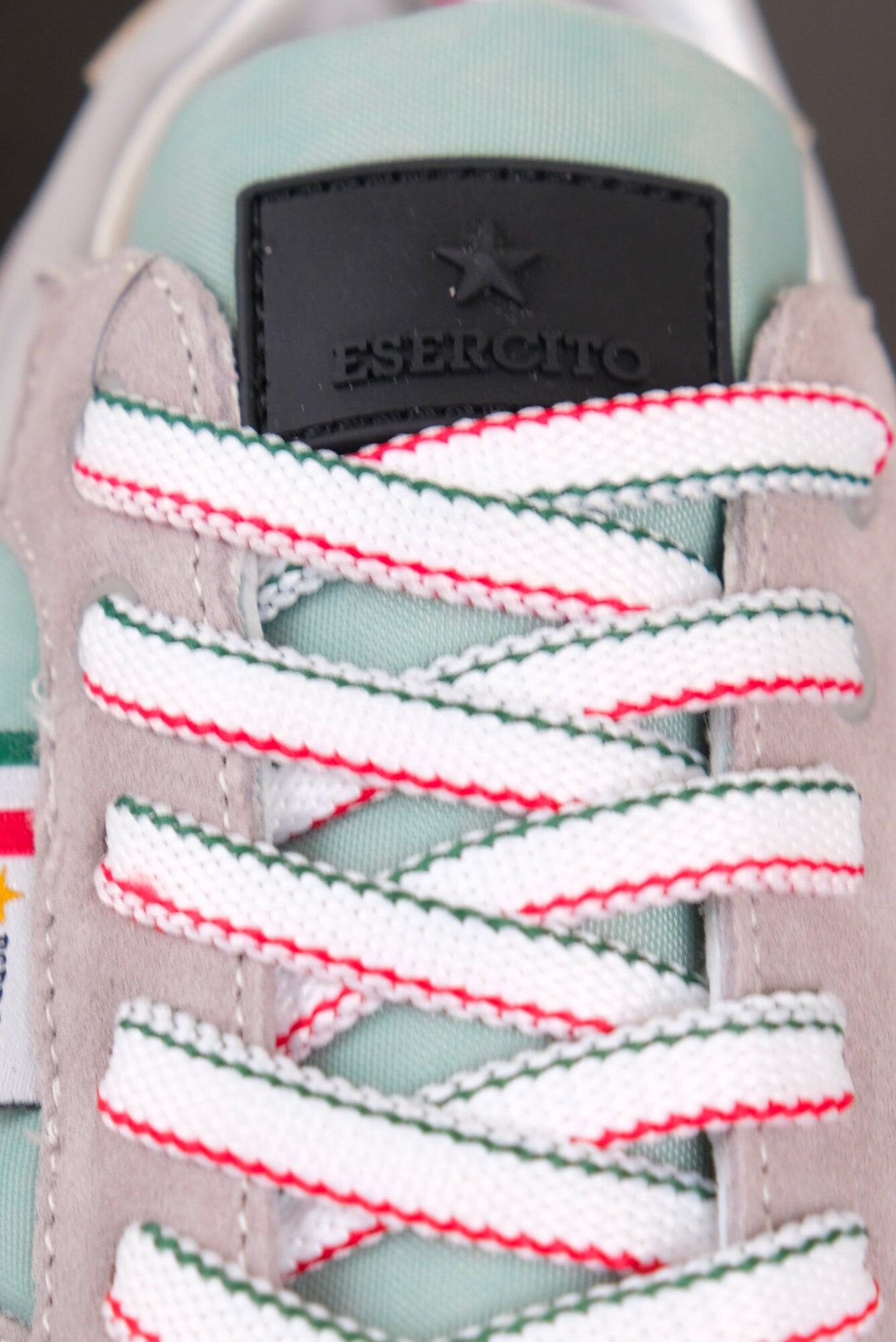 Sneakers Alpini uomo in camoscio e nylon 4/4