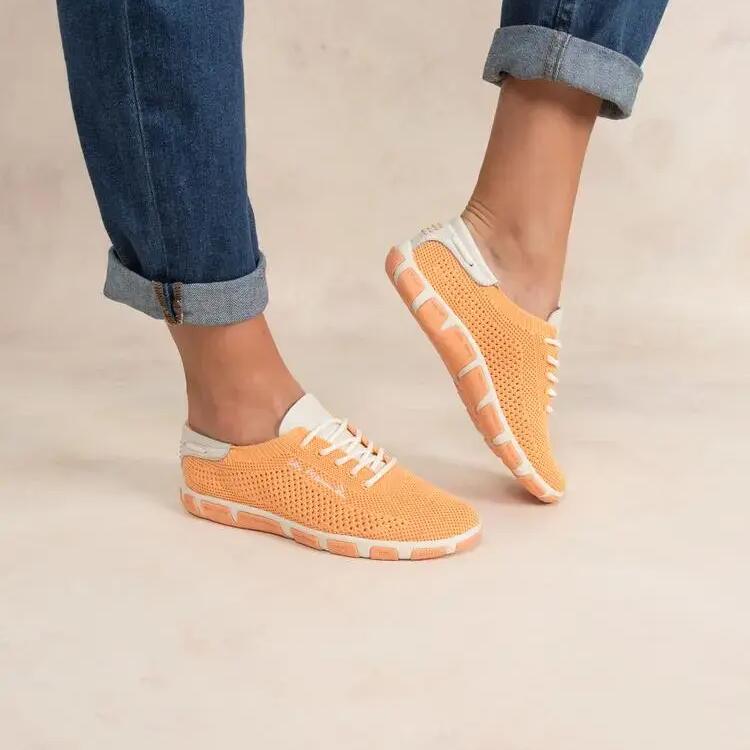 Baskets Femme Baskets Tbs JAZARIA Orange Tbs