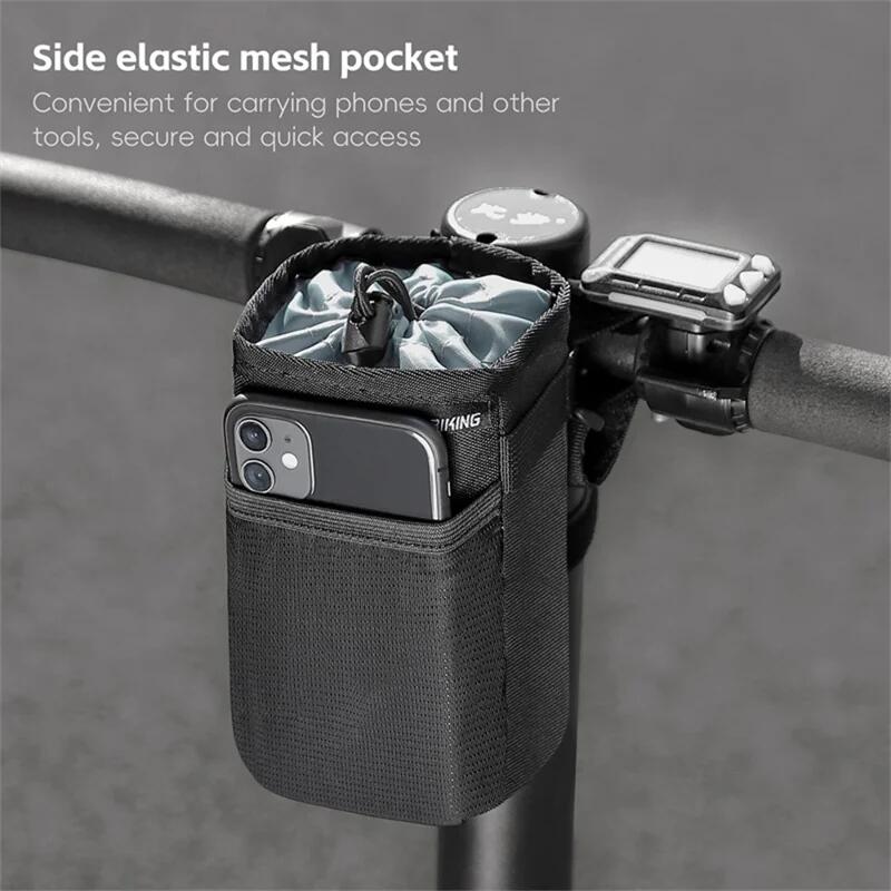 Sacoche à eau pour vélo avec poche isolée avant 3/5