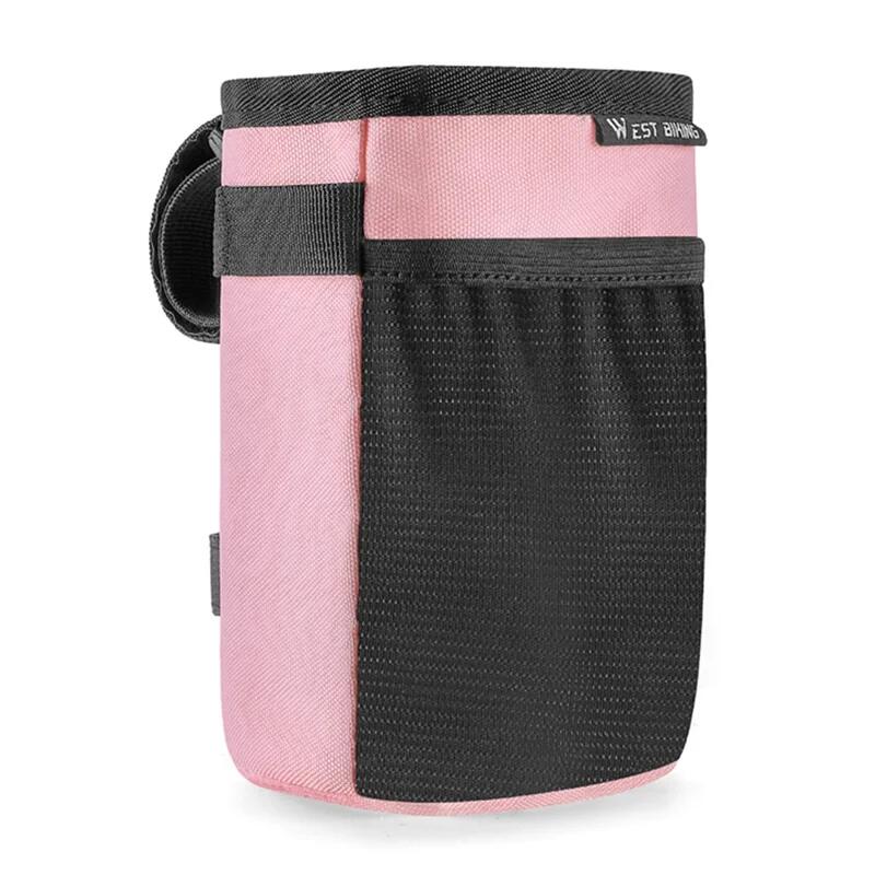 Sacoche à eau pour vélo avec poche isolée avant 2/5