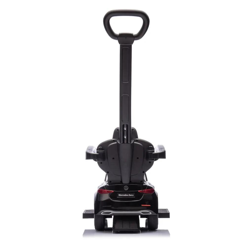 Infantil Paseo Correpasillos Mercedes Benz Clase C 2 en 1 empuje Black 5/5