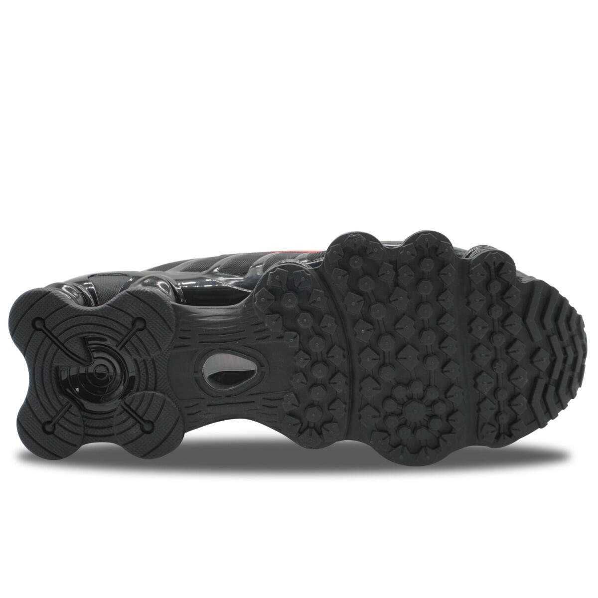 Nike Shox TL Black Light Crimson 3/5