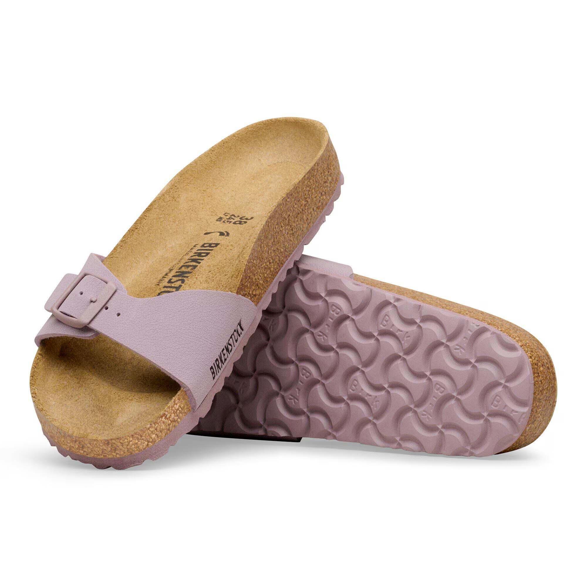 Kapcie Birkenstock Madrid Birkibuc Damskie 3/5