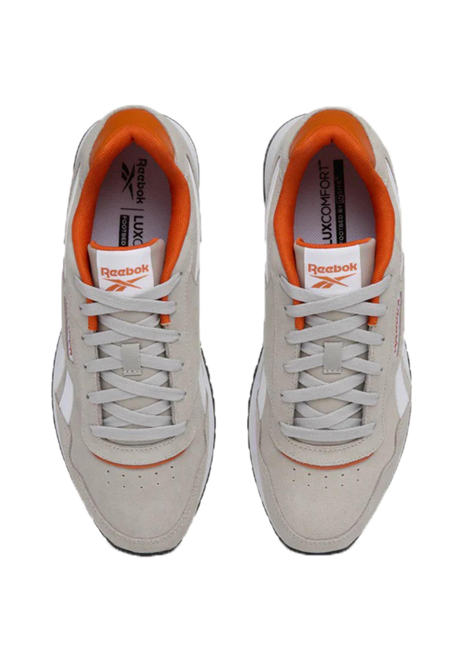 Reebok Herren Sneaker Glide Freizeitschuhe 100246067 Escape Grey Weiß 2/4