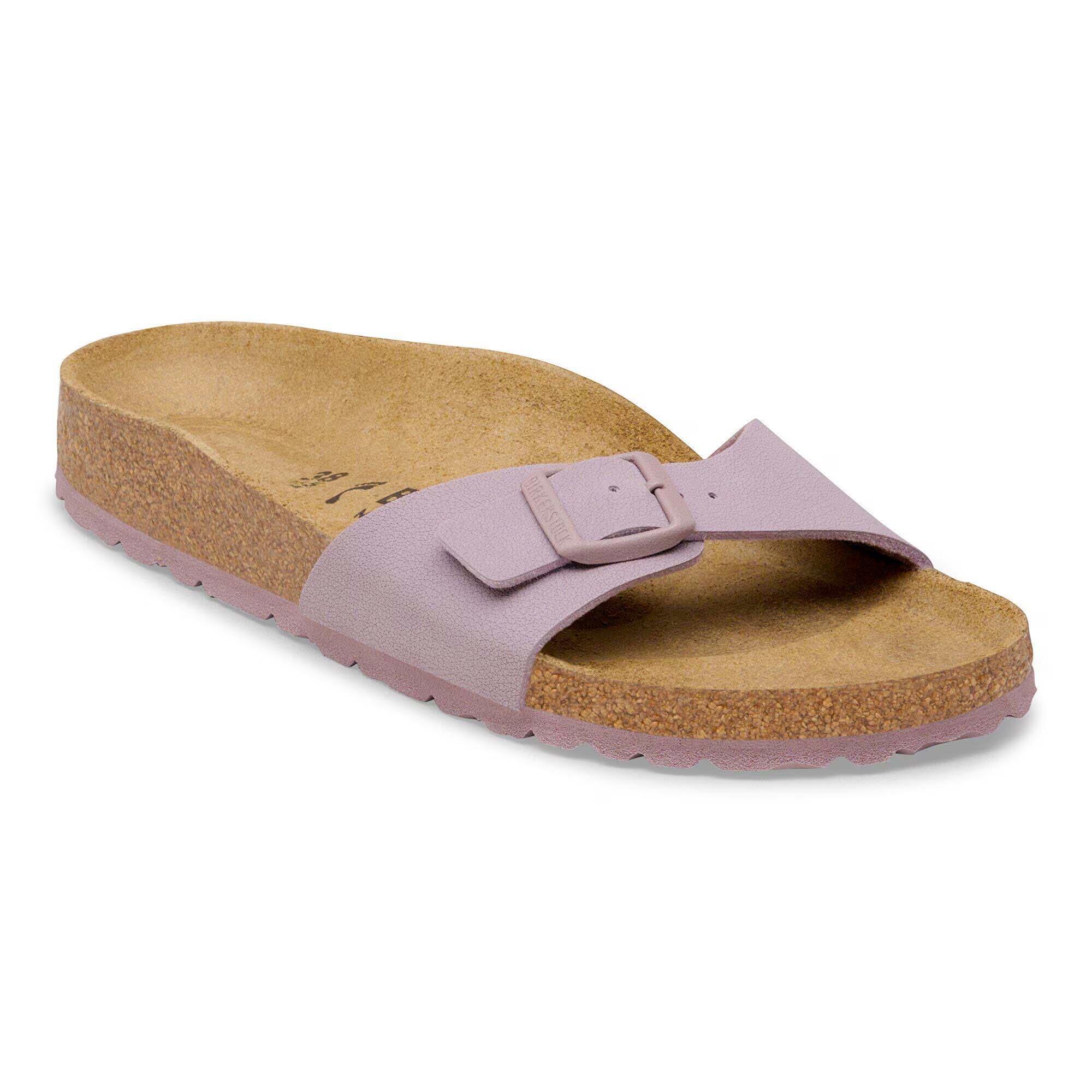 Kapcie Birkenstock Madrid Birkibuc Damskie 2/5