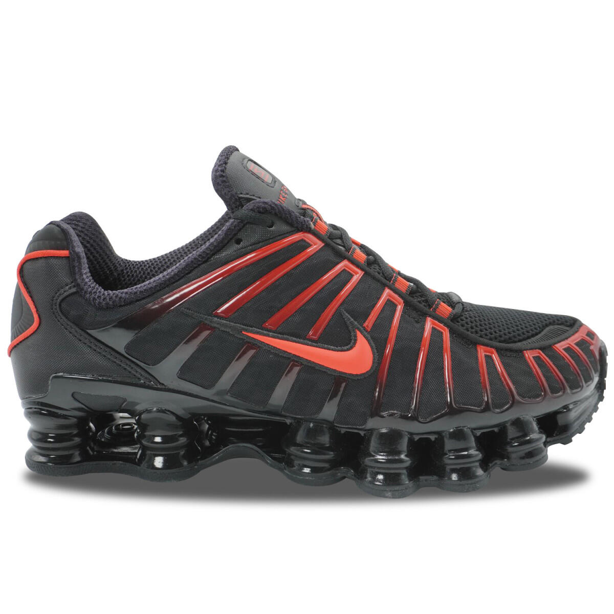 Nike Shox TL Black Light Crimson 1/5