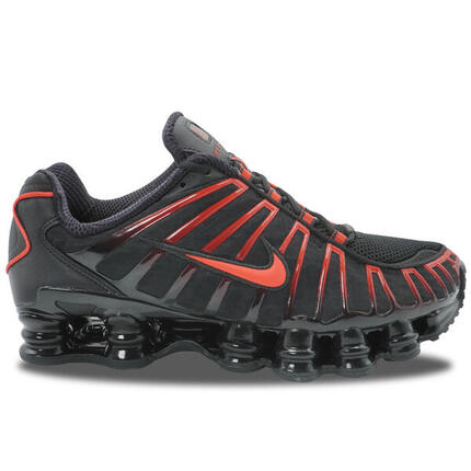 Nike Shox TL Black Light Crimson