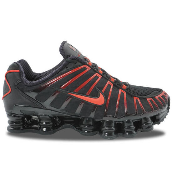 Nike Shox TL Black Light Crimson