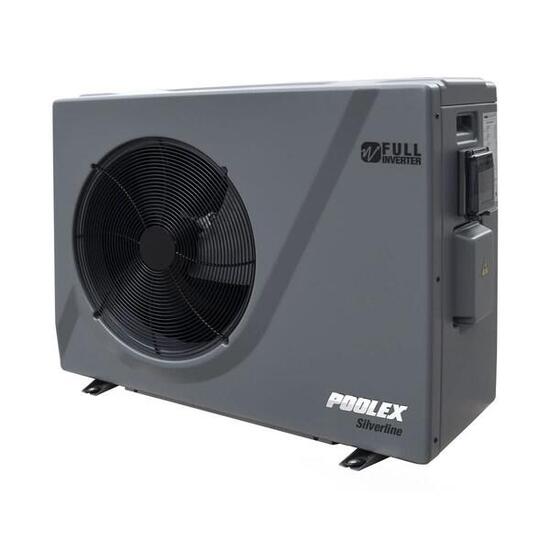 Poolex Silverline Fi Vollinverter Wifi Wärmepumpe Silverline Fi 300T (150m3)