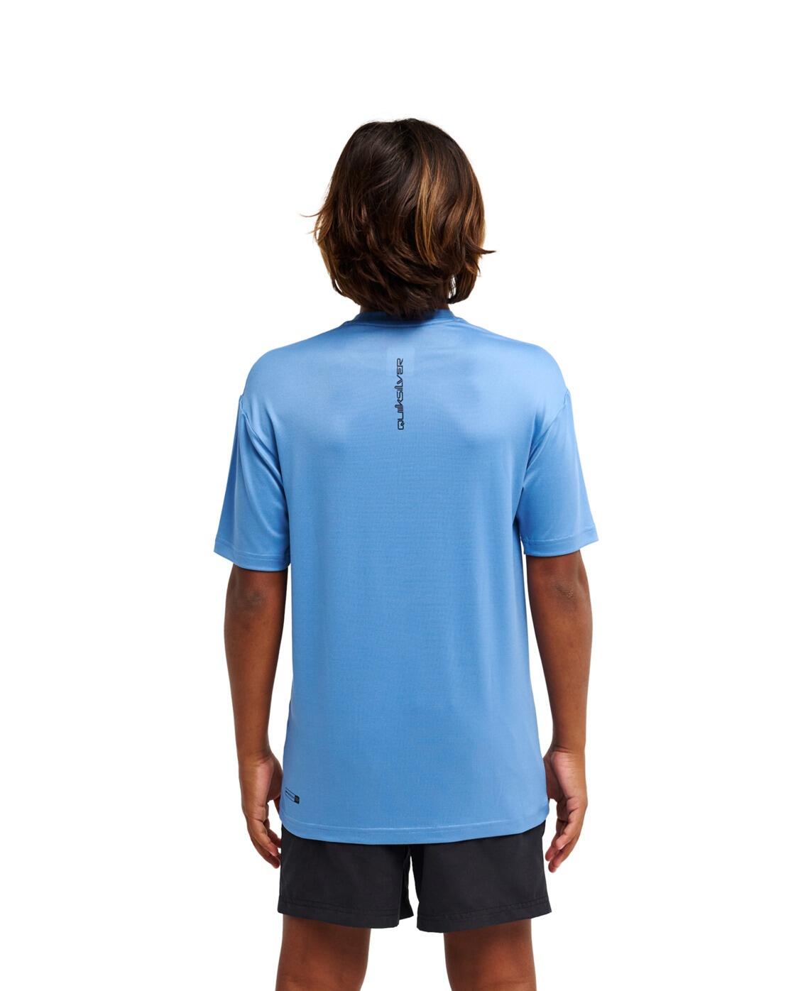 T-shirt de surf à manches courtes EVERYDAY SURF Bleu Garçon 2/4
