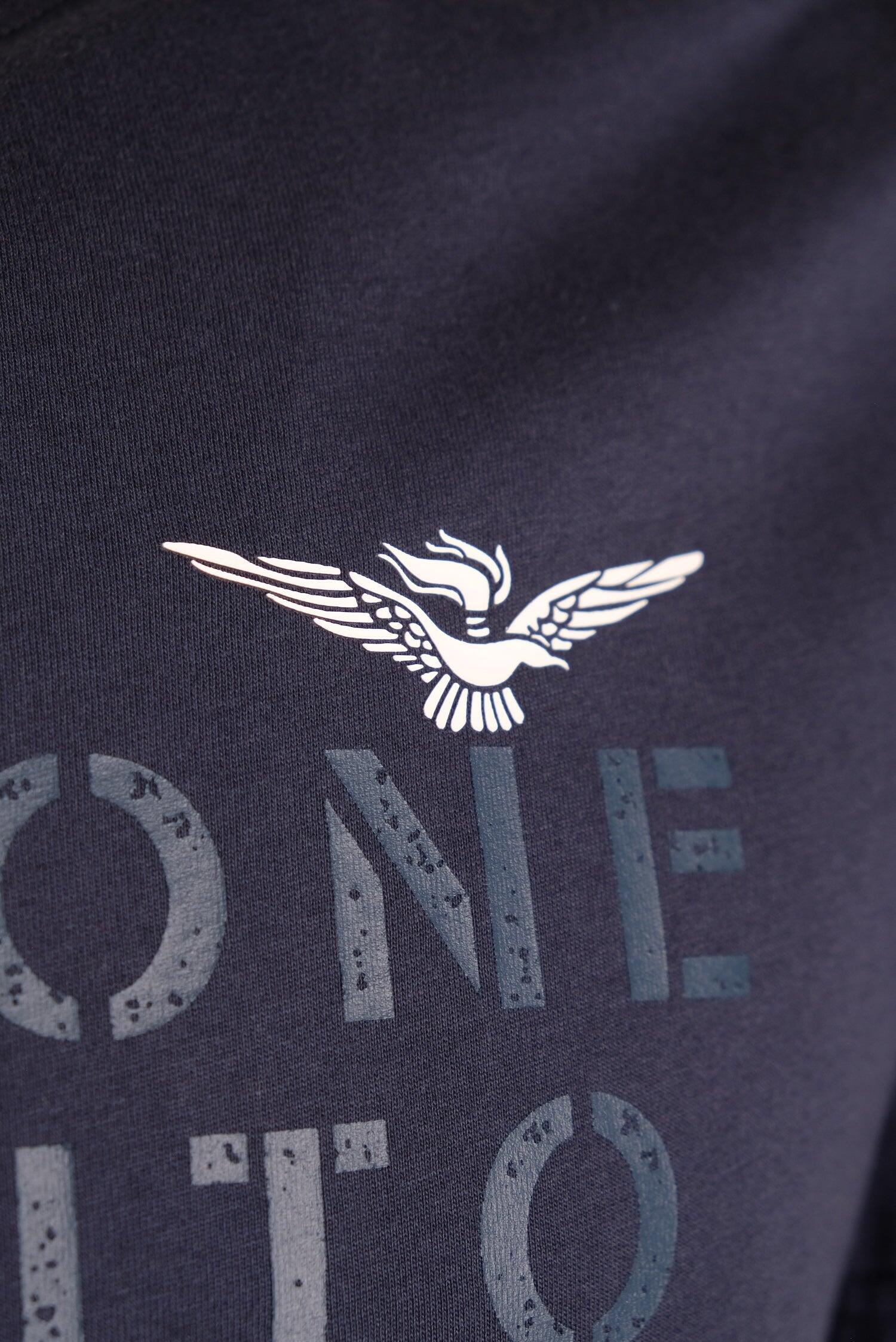 T-shirt Aviazione Esercito uomo in cotone 3/4