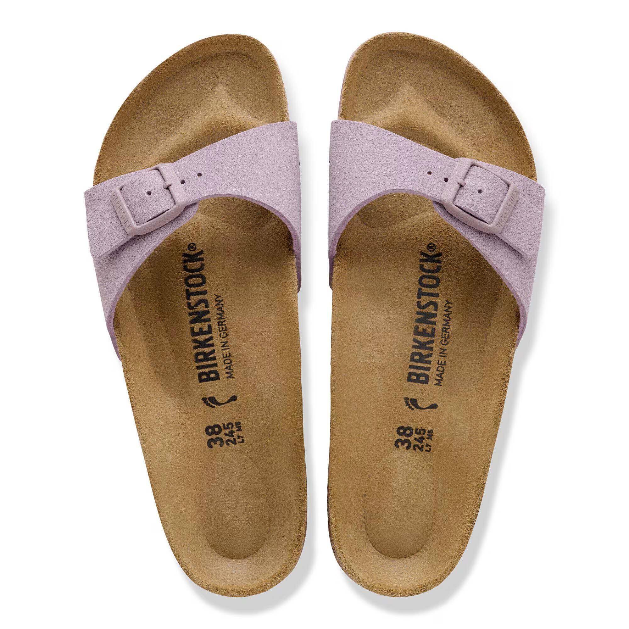 Kapcie Birkenstock Madrid Birkibuc Damskie 4/5