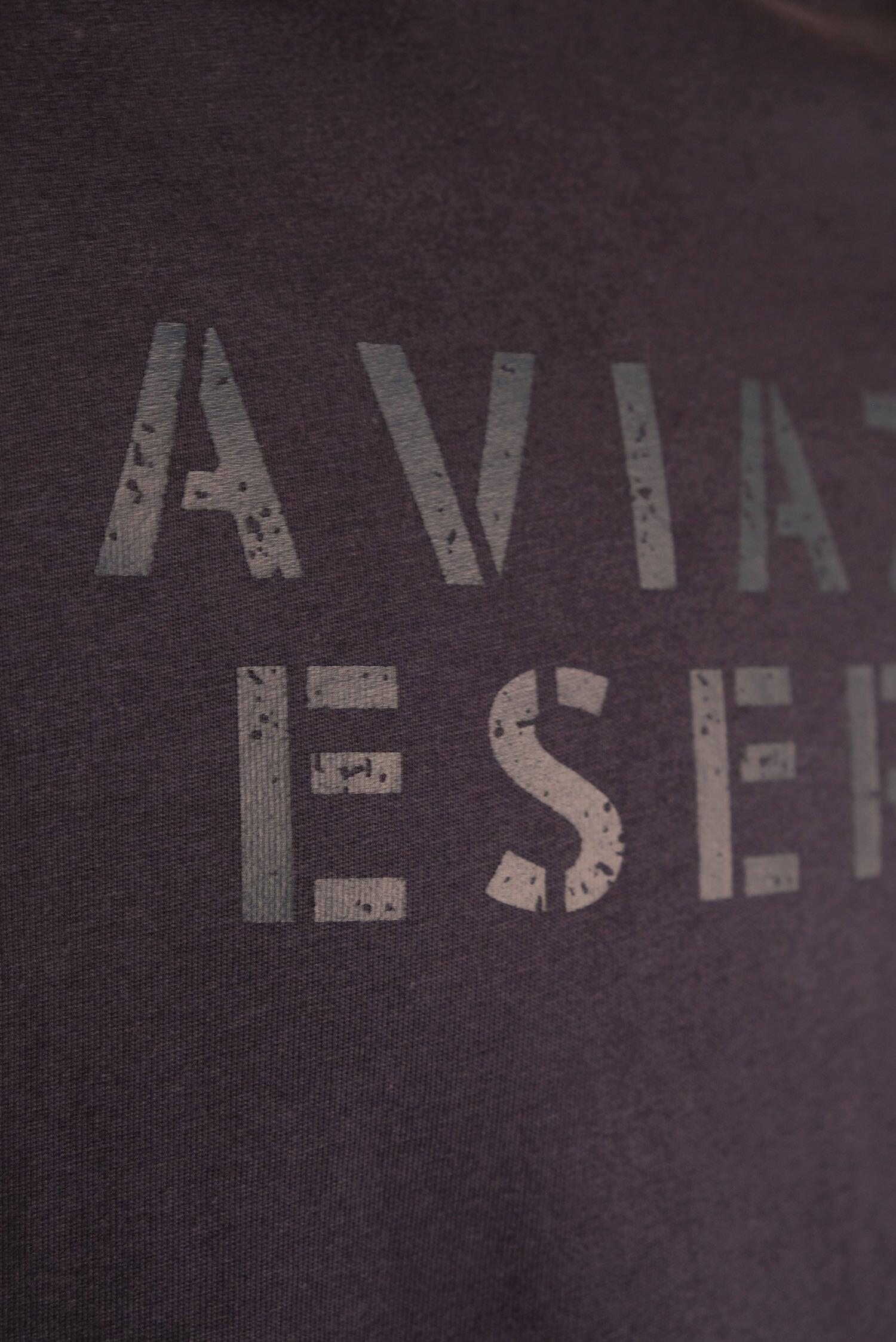 T-shirt Aviazione Esercito uomo in cotone 4/4