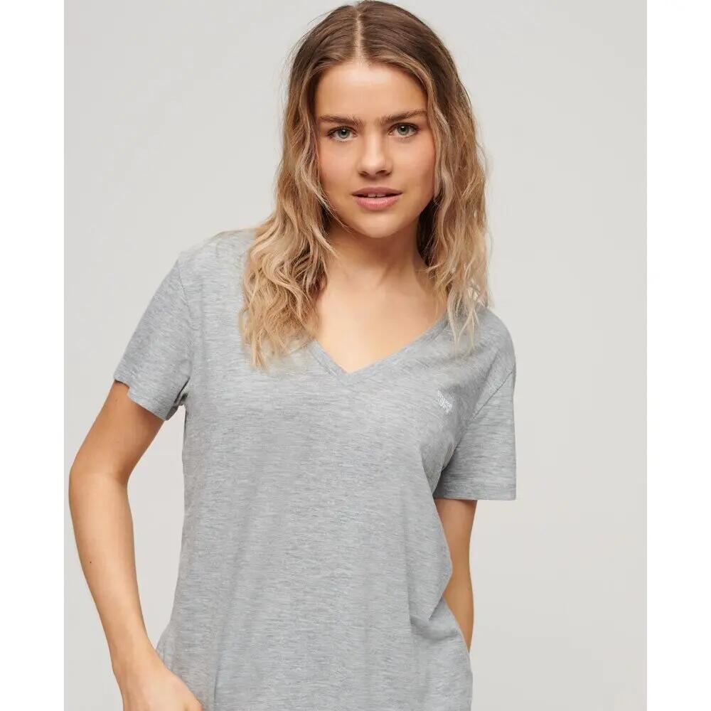 T-shirt de mulher com decote em V Superdry 4/6