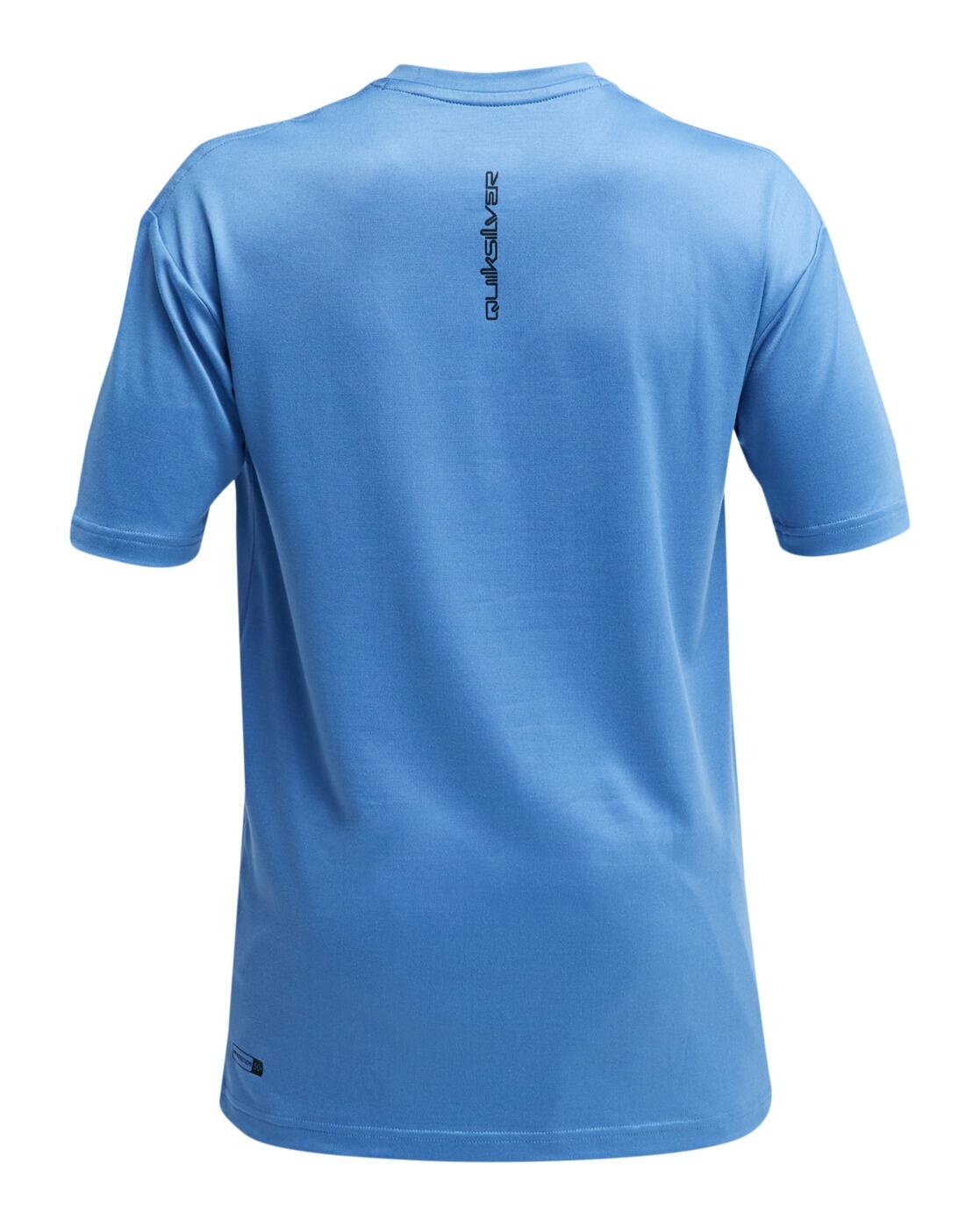 Quiksilver Kurzarm Surf-T-Shirt EVERYDAY SURF Blau Junge