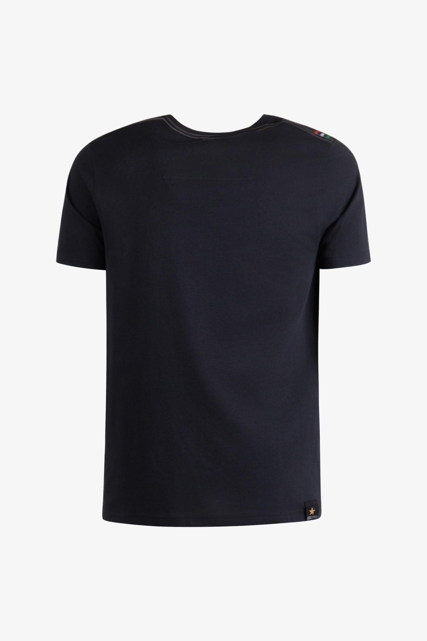 T-shirt Esercito uomo in cotone 2/4