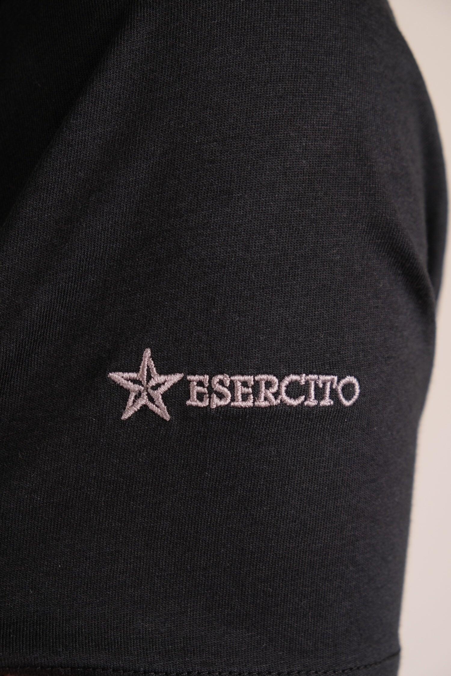 T-shirt Esercito uomo in cotone 4/4