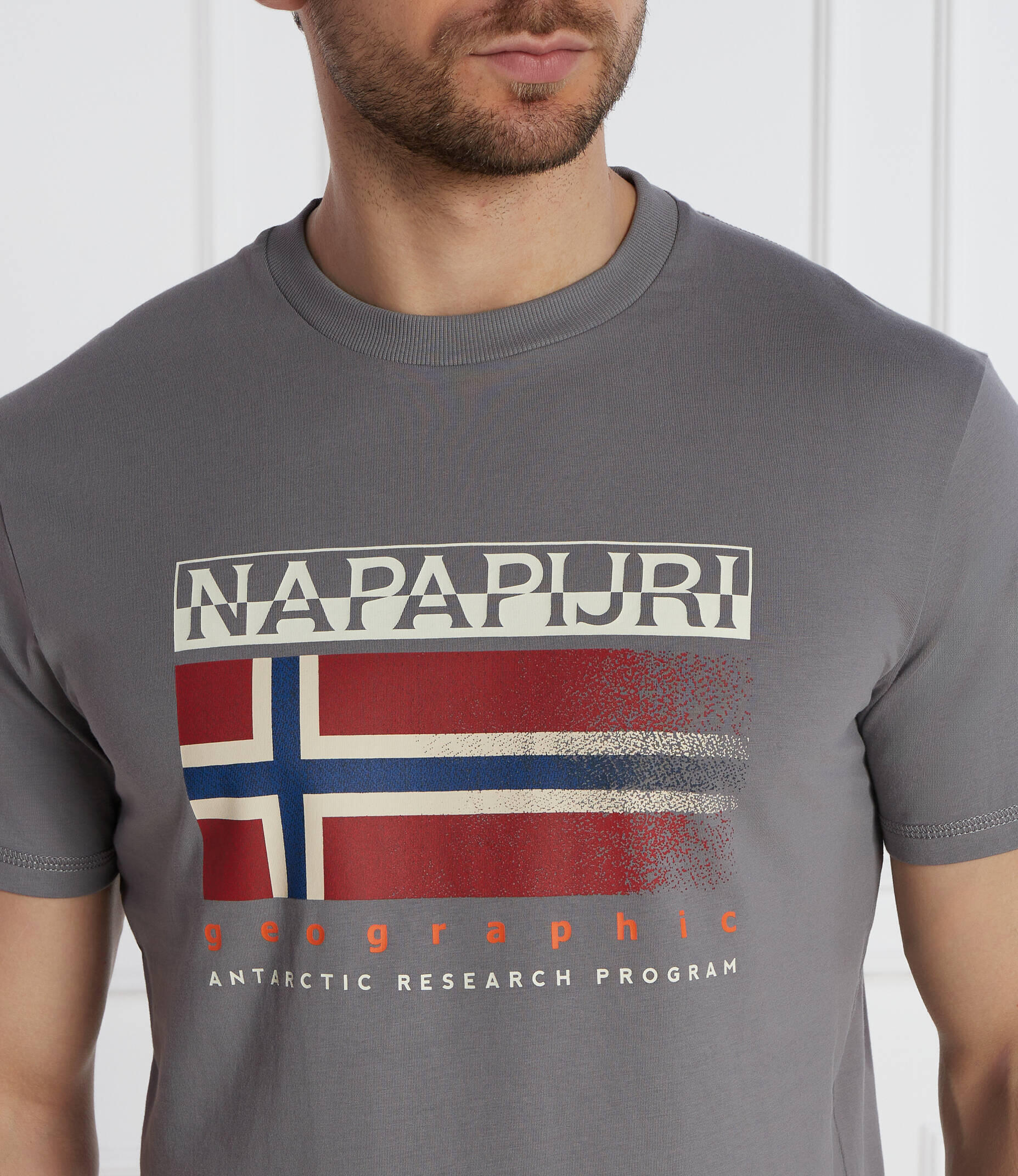 Koszulka t-shirt męski sportowy NAPAPIJRI S-KREIS 3/3
