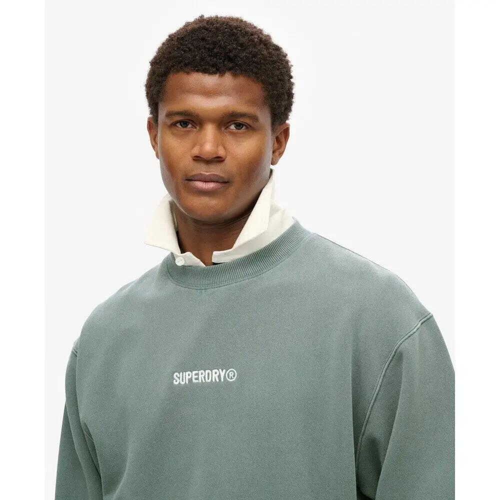 Sweatshirt ample Superdry Micro Logo Graphic 5/6