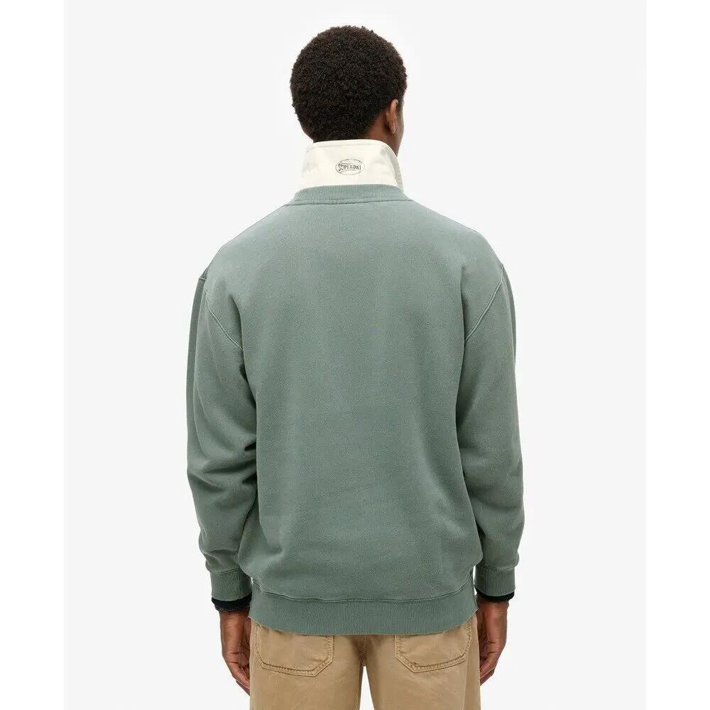 Sweatshirt ample Superdry Micro Logo Graphic 4/6