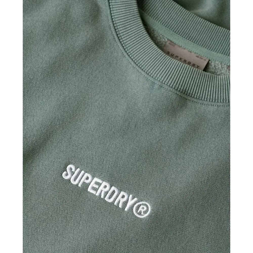 Sweatshirt ample Superdry Micro Logo Graphic 6/6