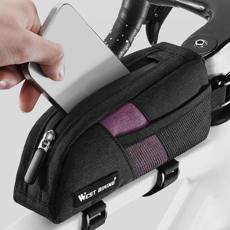 Fietsframe tas voor fietsgereedschap 4/6
