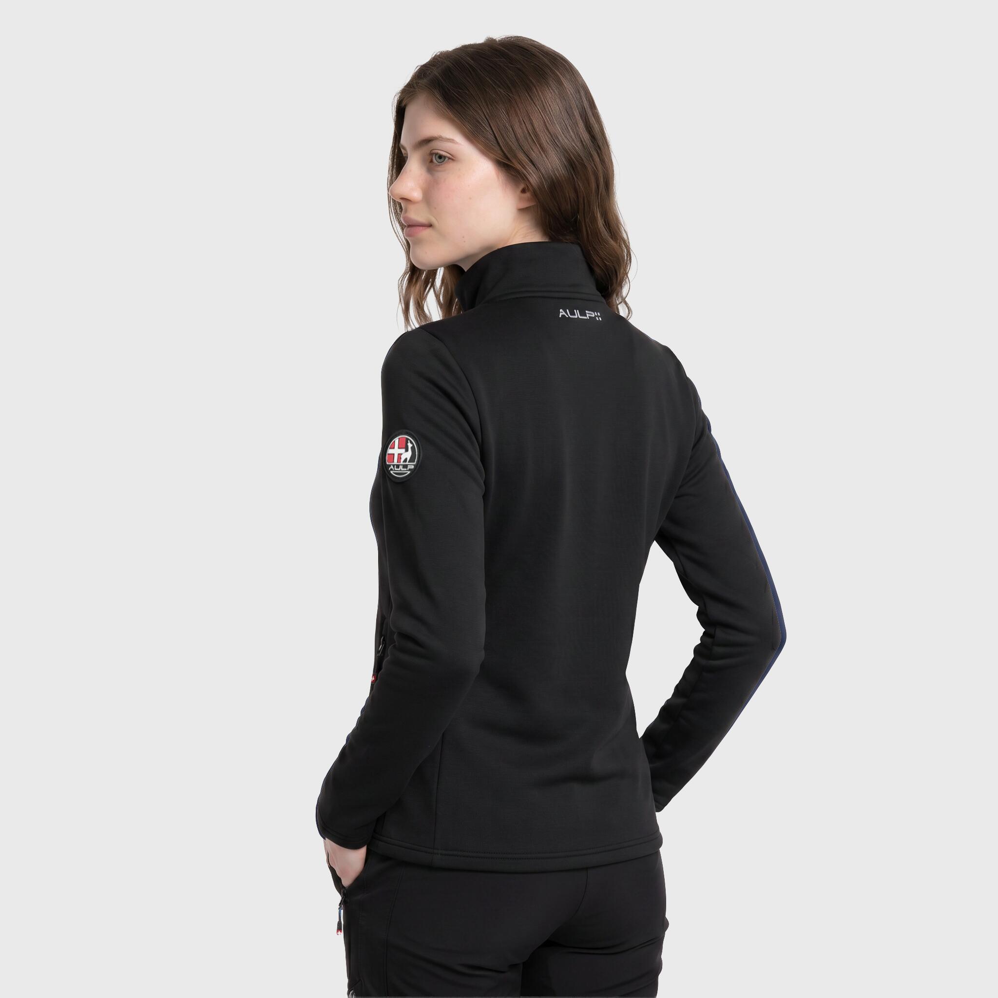 Bluza trekkingowa damska DEBBY rozpinana