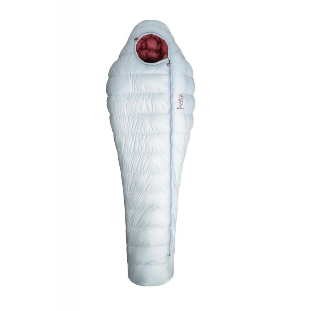Mummy sleeping bag G 250 L Sky Grey - Fired Brick 200 -15°C - Grey