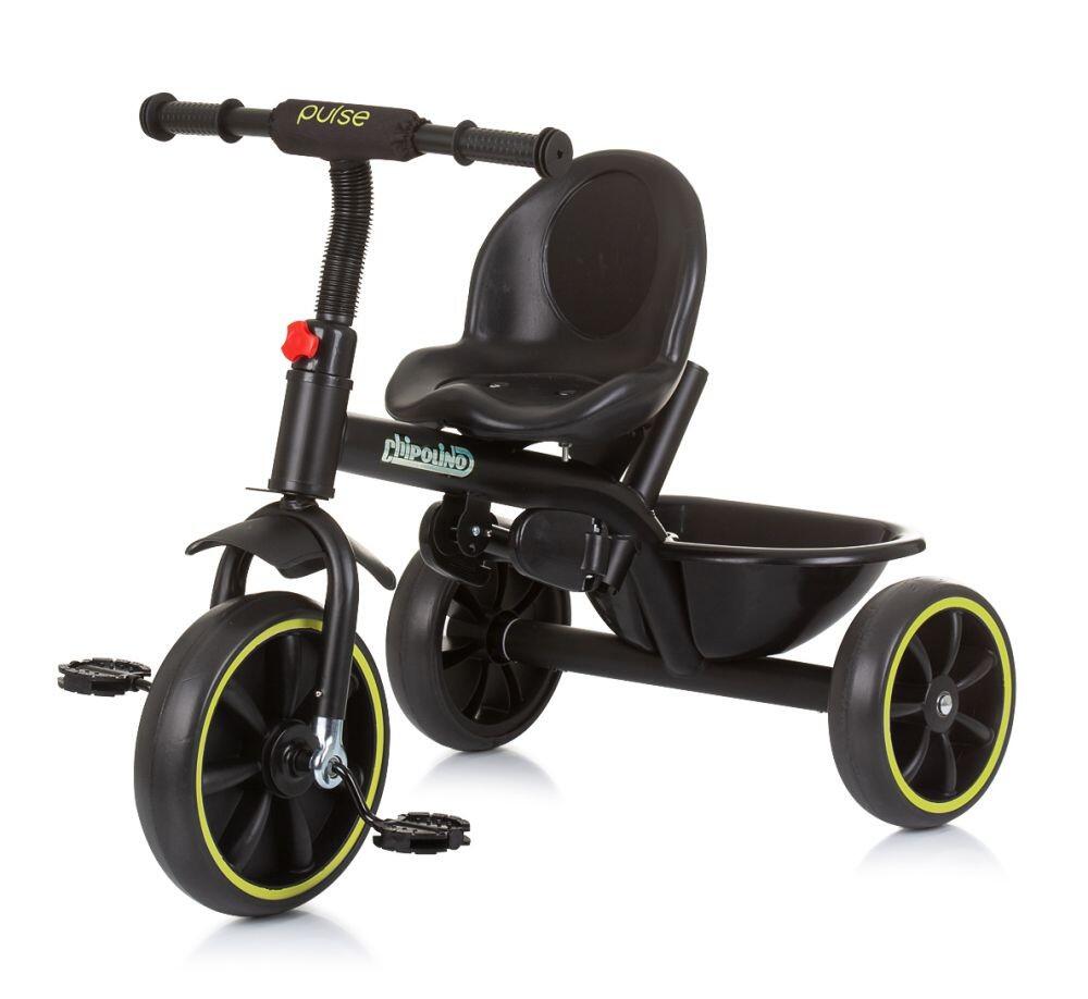 Infantil Paseo Triciclo evolutivo 2 en 1 empuje parental PULSE Granite 4/4