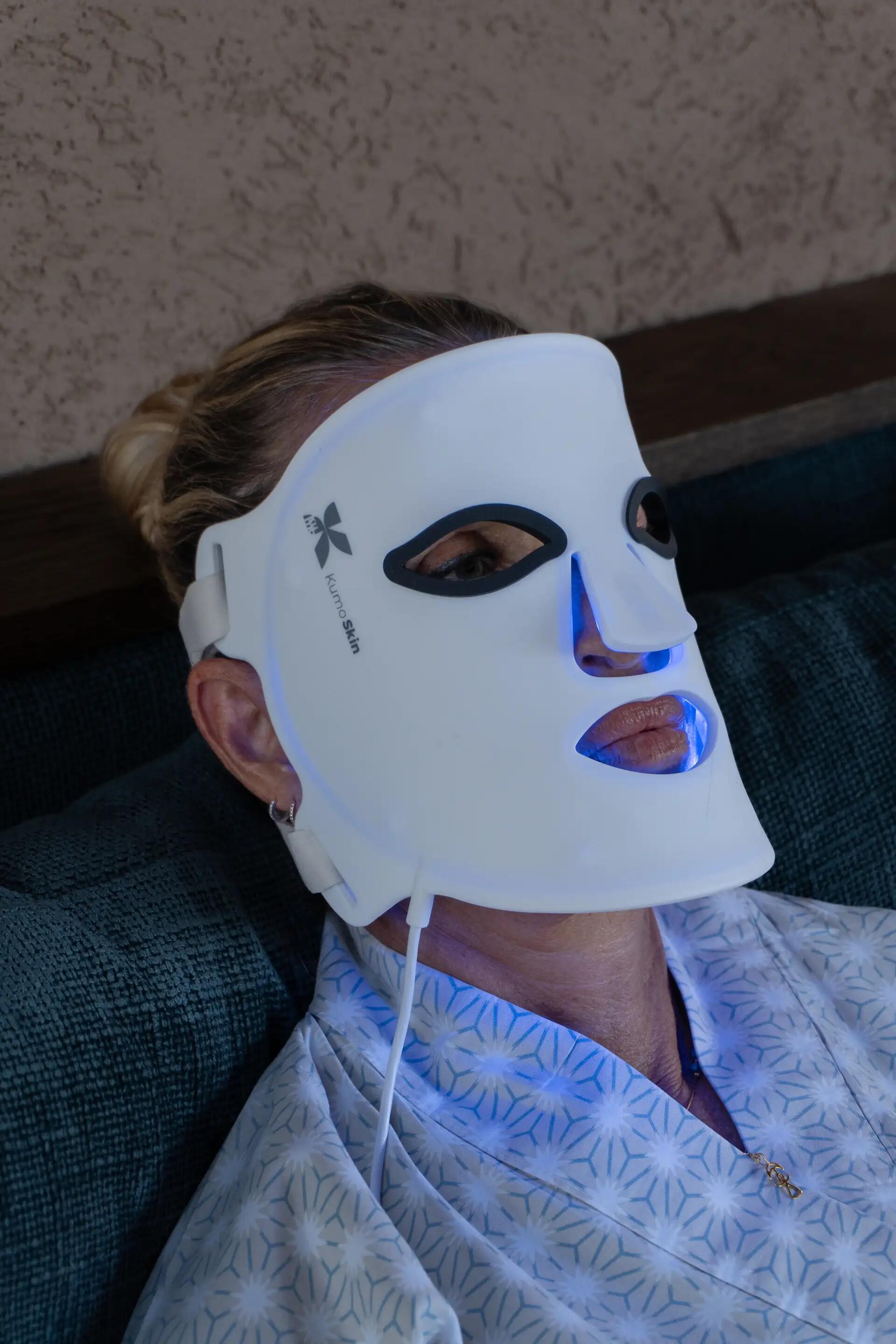 KumoSkin Mask - Máscara LED Facial 5/6