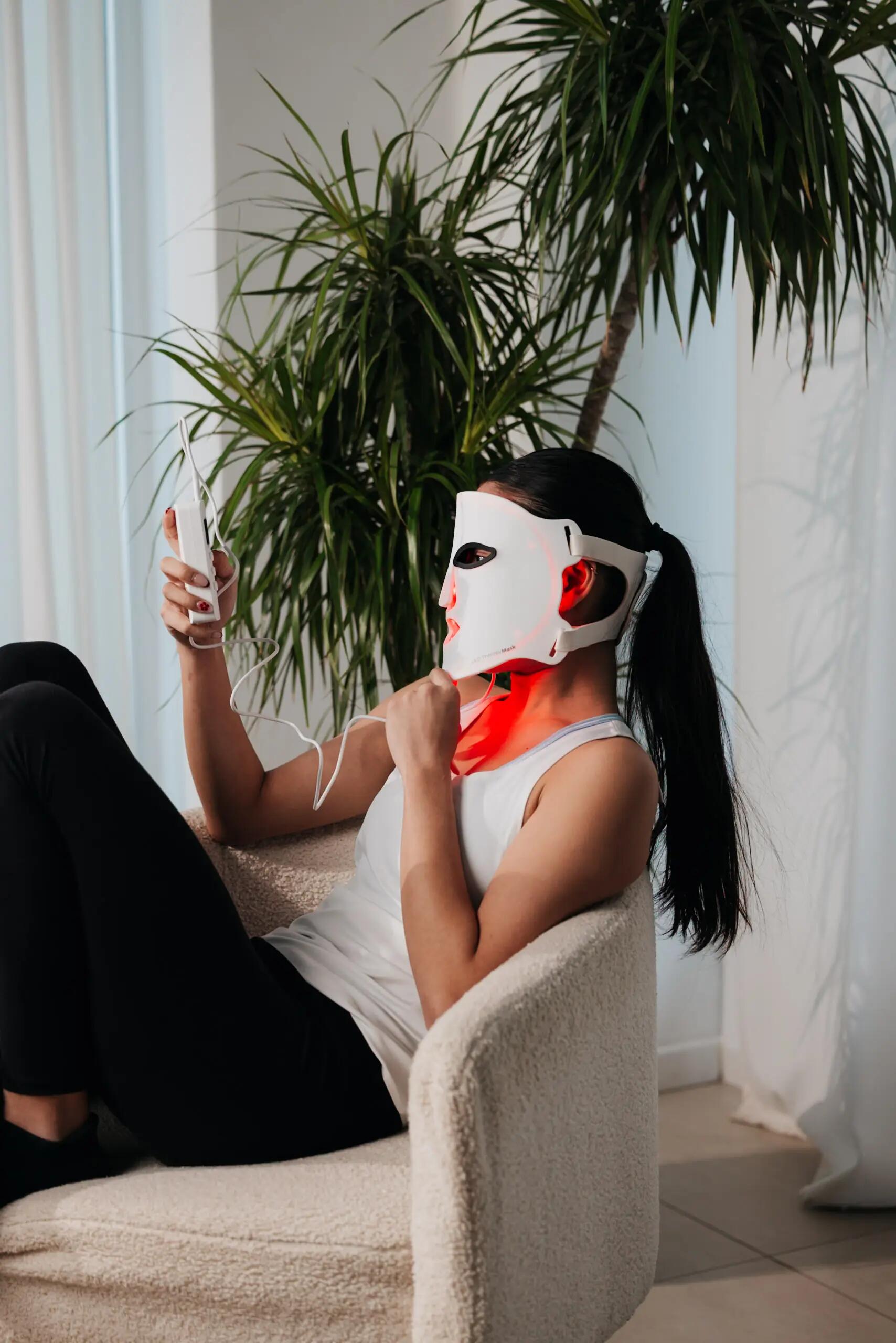 KumoSkin Mask - Máscara LED Facial 4/6