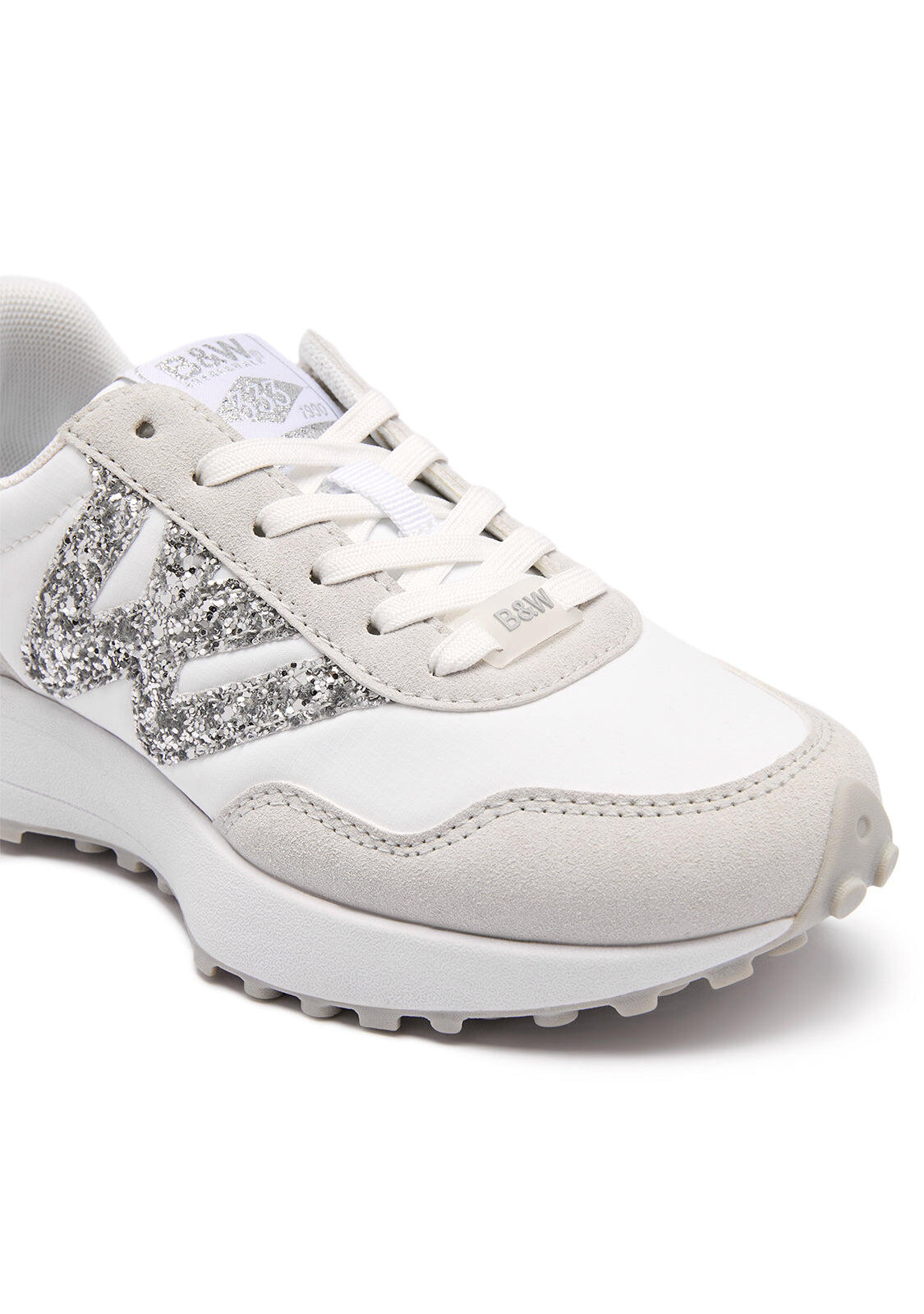 Zapatillas Conguitos Glitter B&W 3/4
