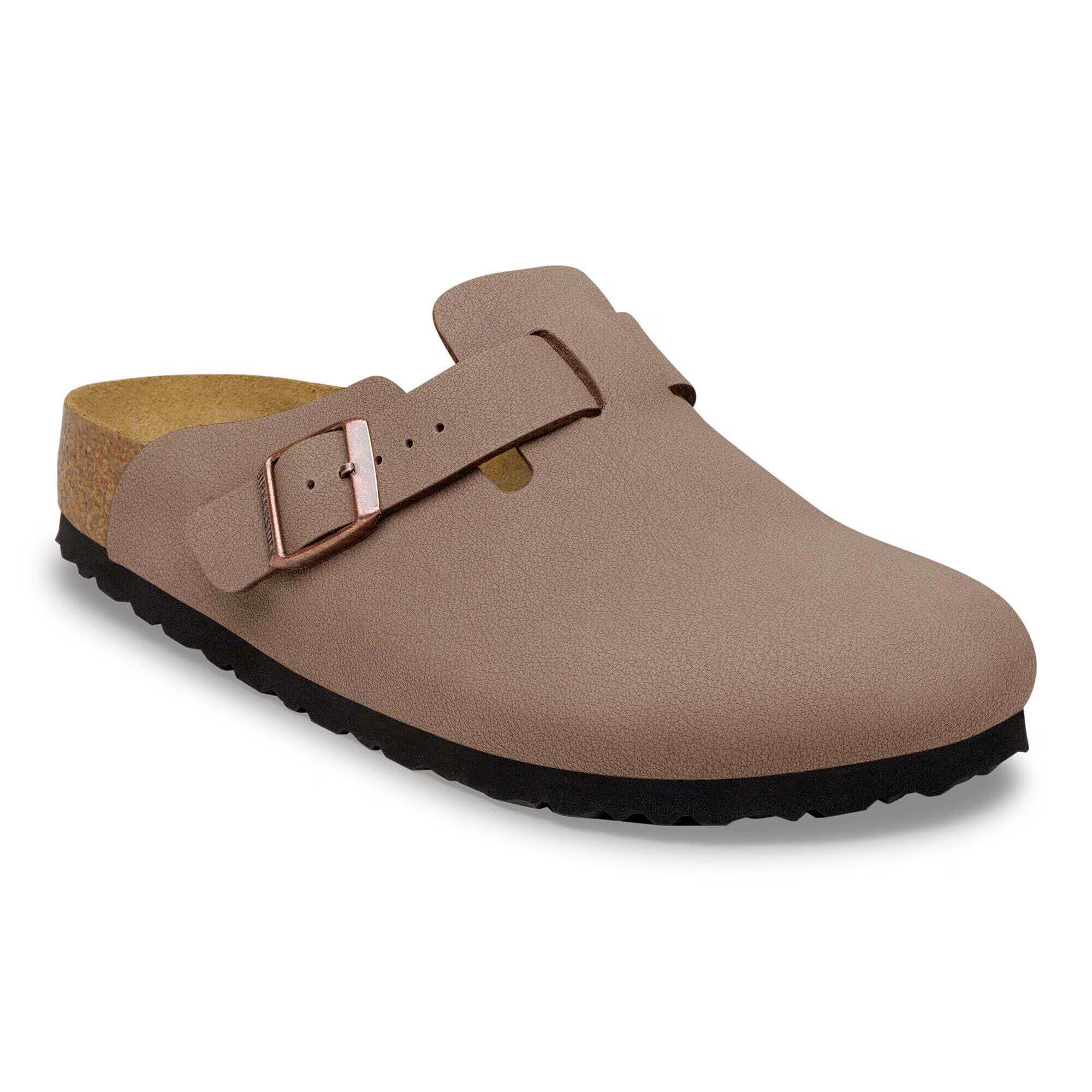 Birkenstock Pantoletten Boston Birkibuc Erwachsene 2/5