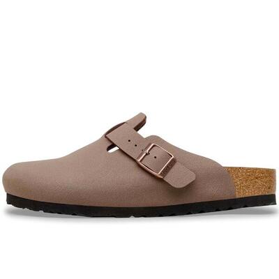 Birkenstock slippers boston birkibuc volwassenen