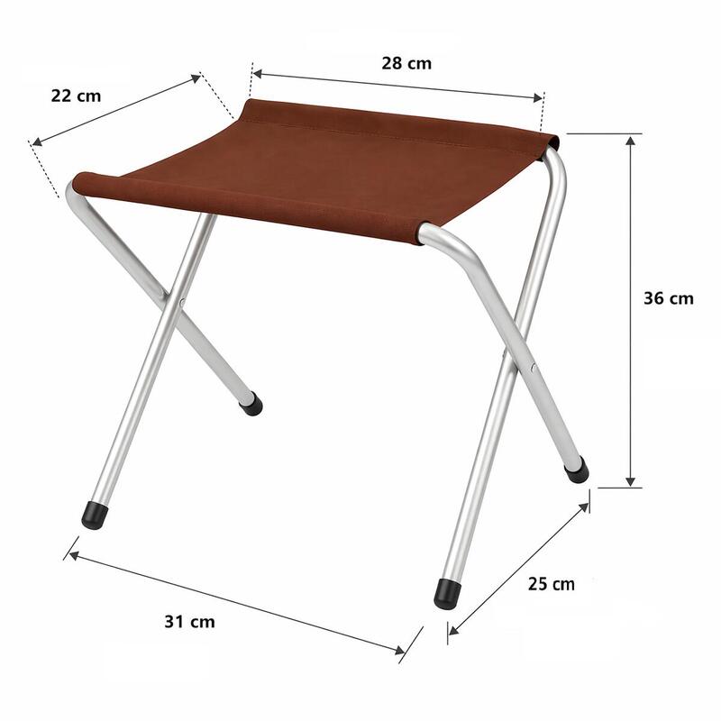 Set masa turistica pliabila si 4 scaune, pliere tip valiza, cadru de aluminiu