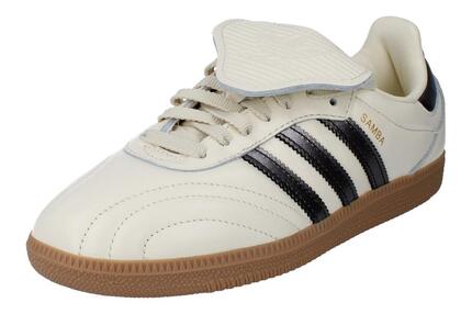 Chaussures adidas Samba LT Blanc Crème/Noir