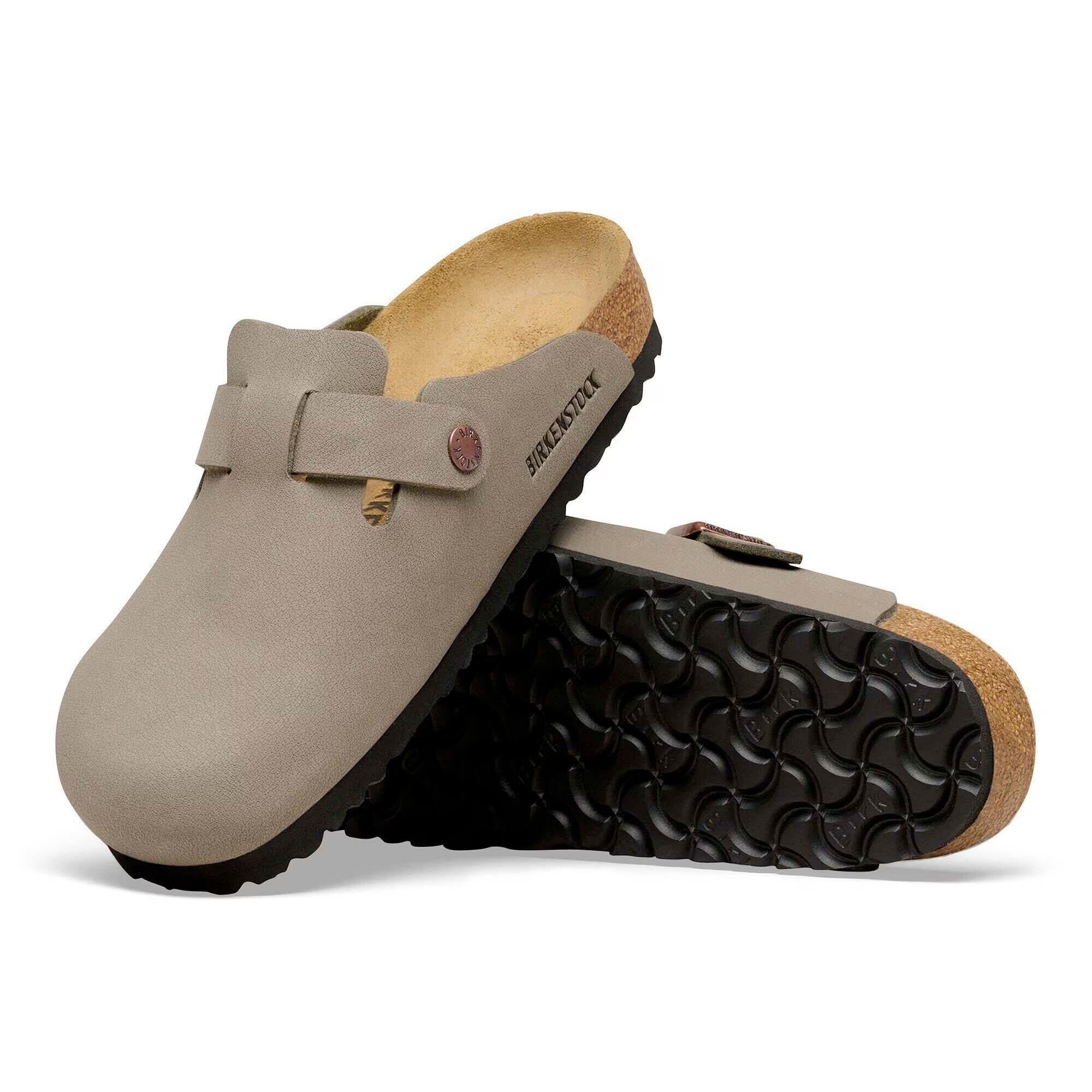 Chaussons Birkenstock Boston Birkibuc Adulte 3/5